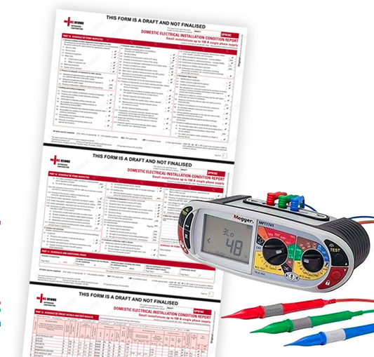 Domestic EICR (Electrical installation condition report)